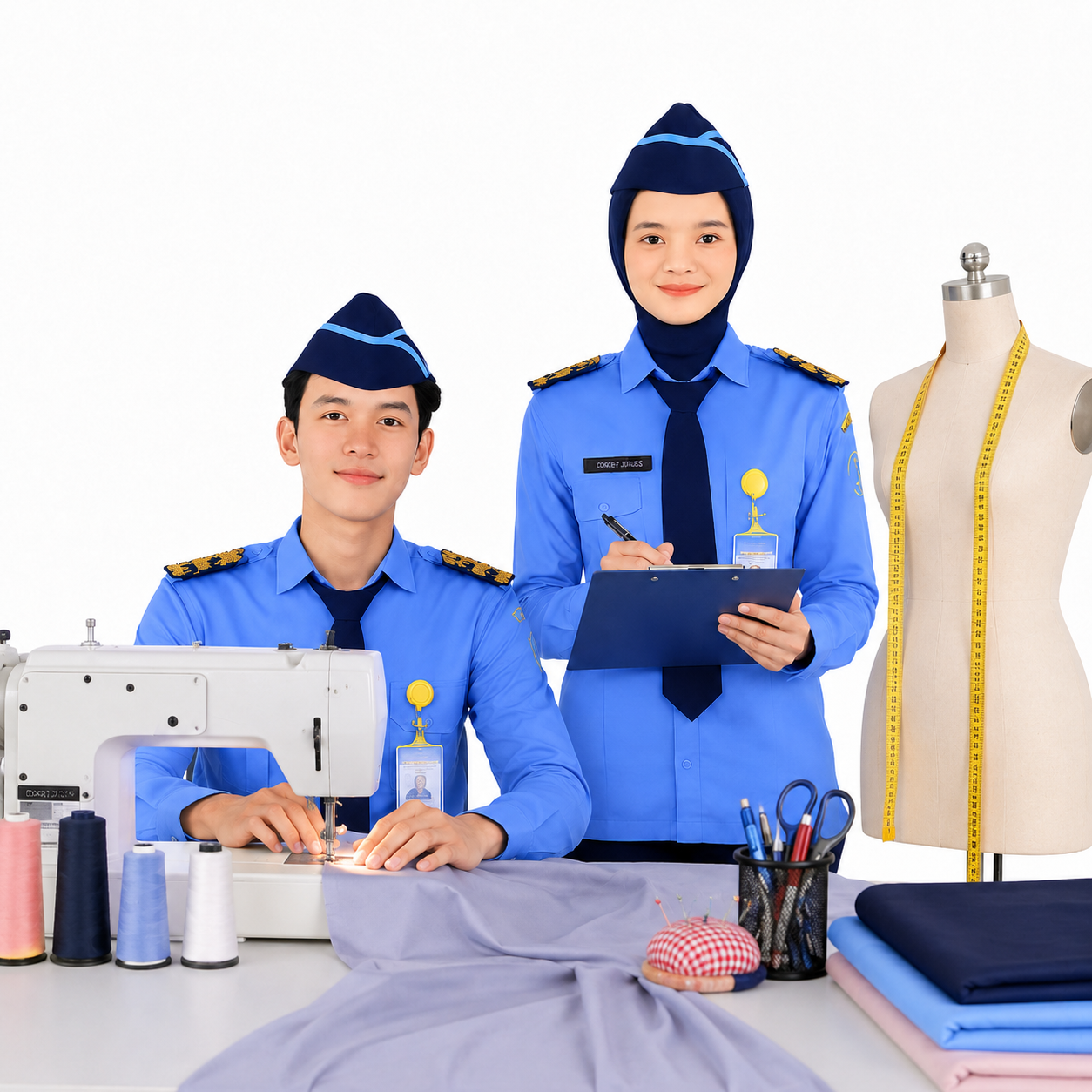 Desain dan Produksi Busana