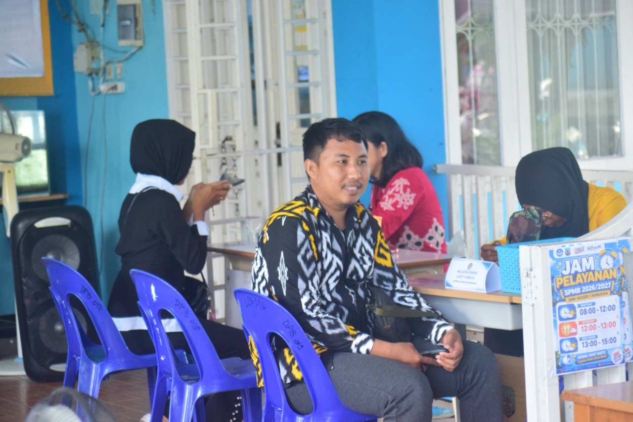 Foto Ketua Panita SPMB