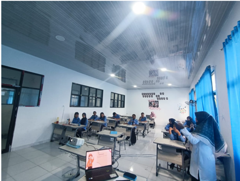 Kegiatan Pembelajaran MPLB 1