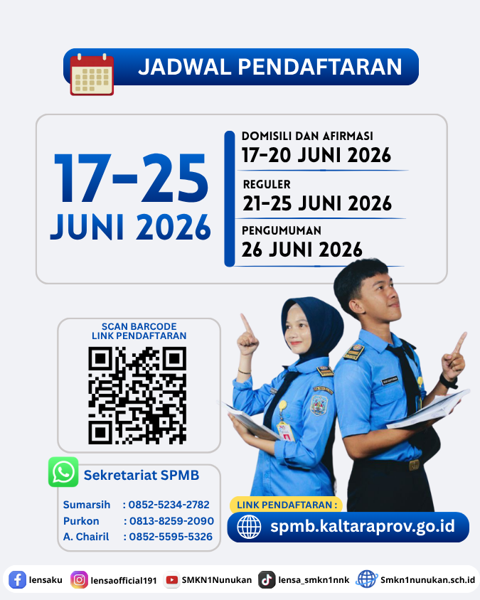 Jadwal Pendaftaran SPMB