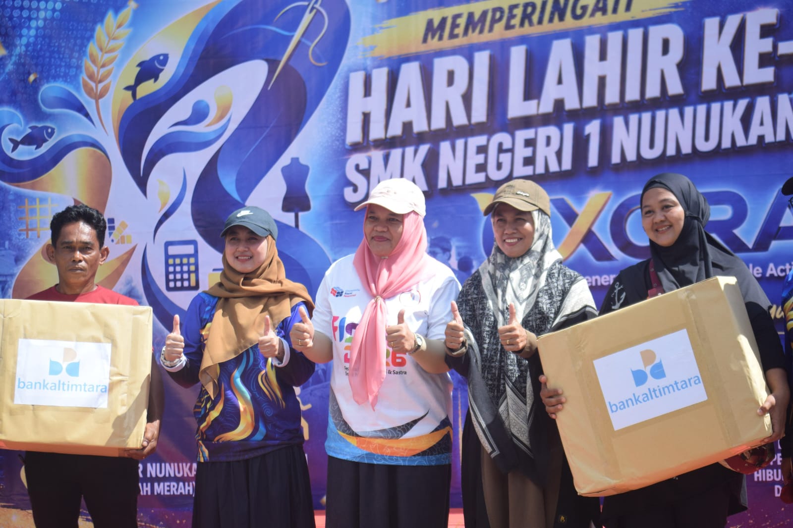 Antusiasme warga di EXORA'23