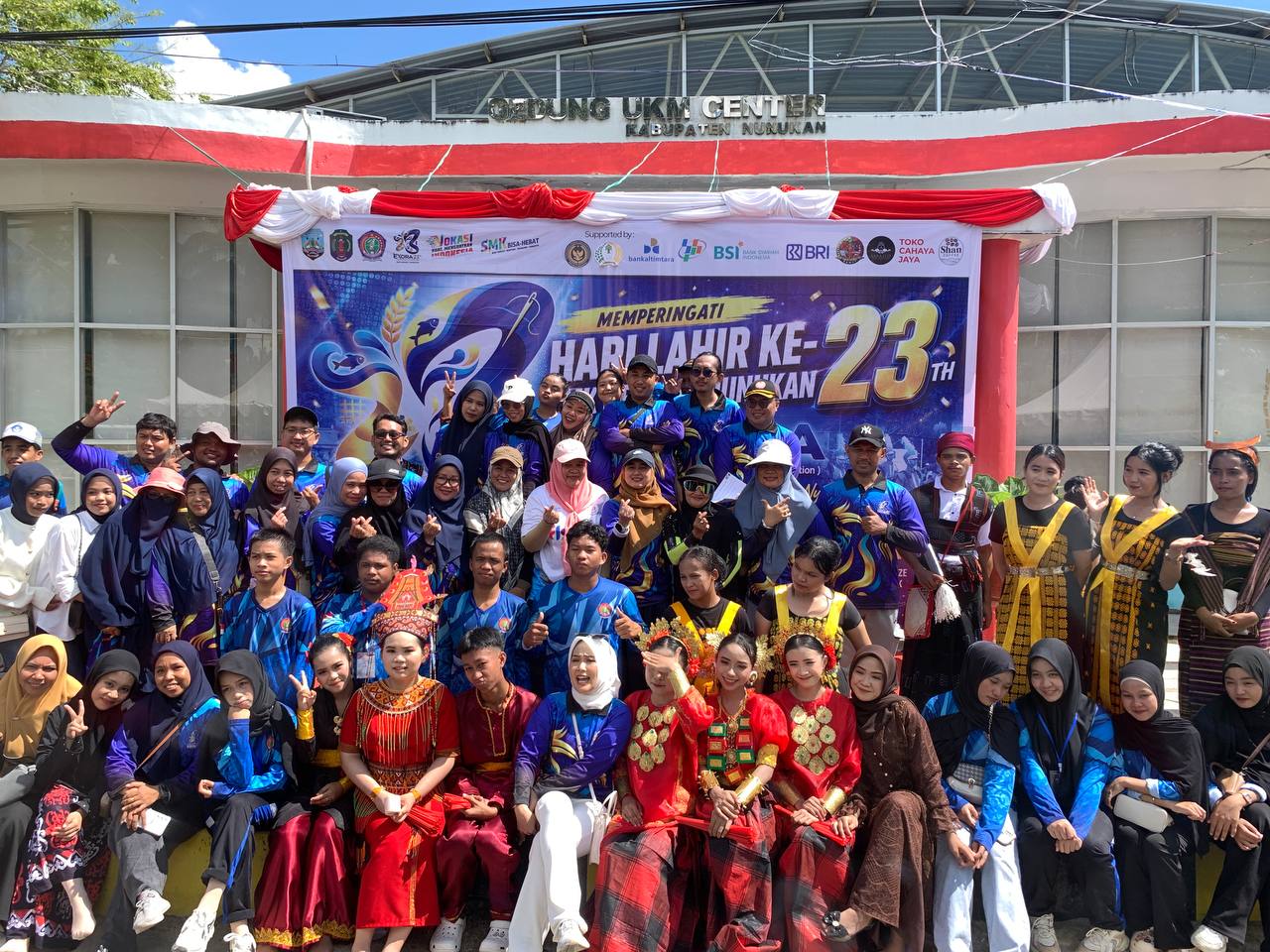 Cover EXORA'23 SMK Negeri 1 Nunukan