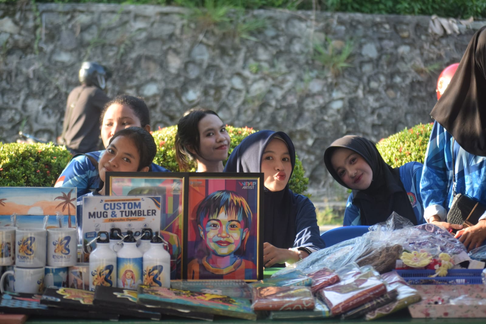 Pameran produk jurusan EXORA'23