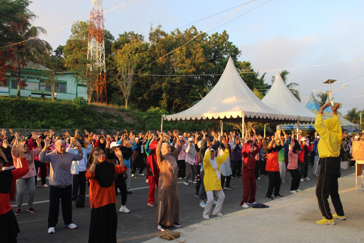 Senam bersama EXORA'23