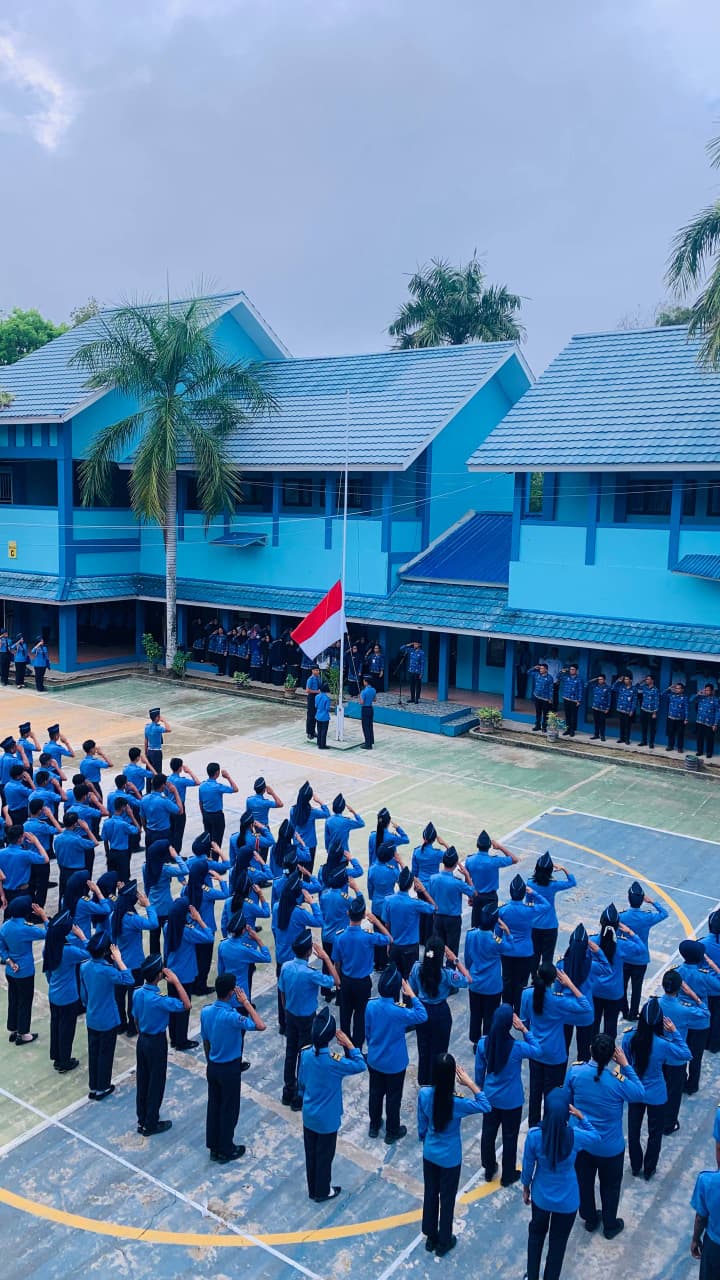 Upacara Bendera SMK Negeri 1 Nunukan