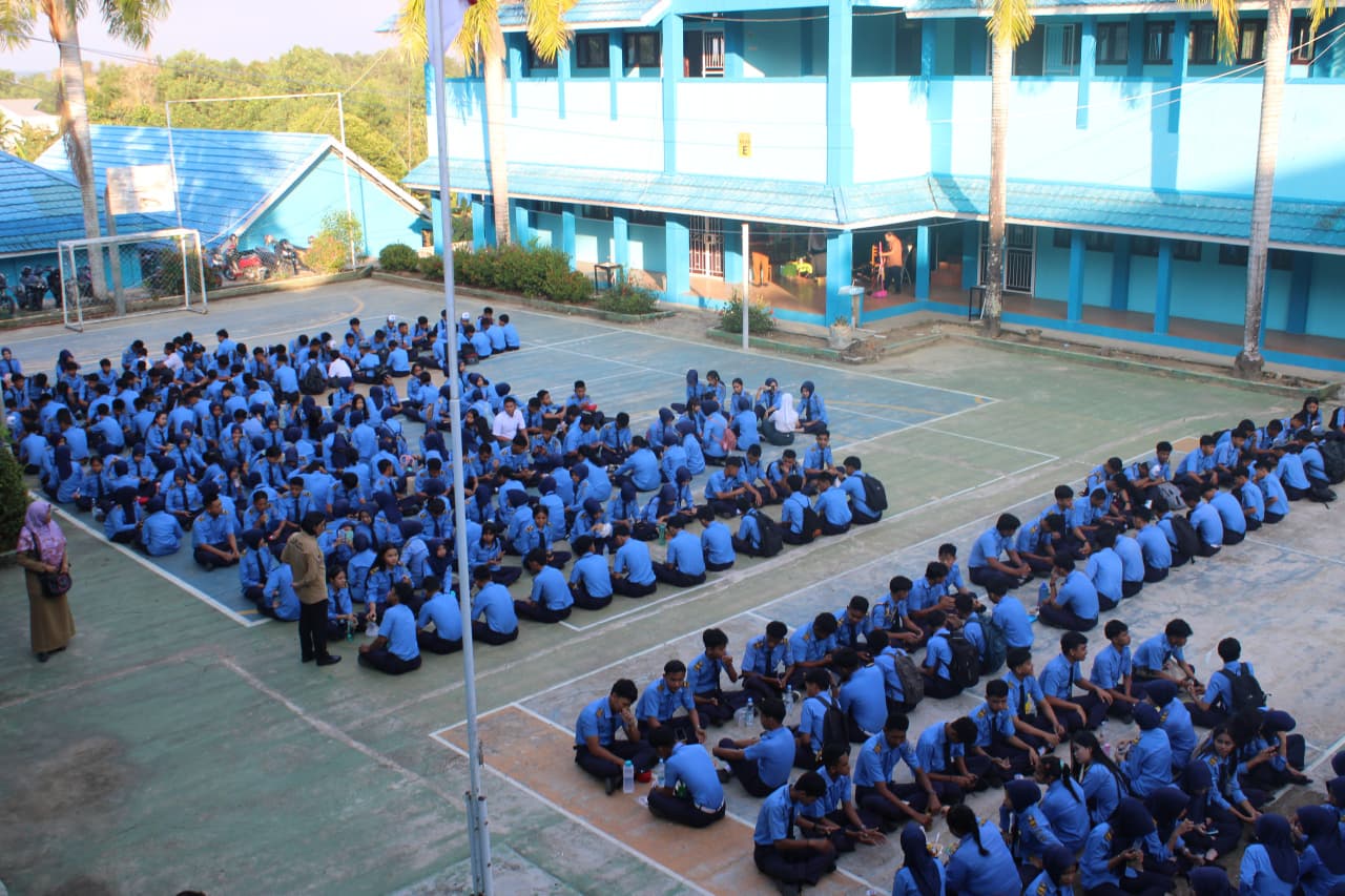 Sarapan Bersama SMK Negeri 1 Nunukan