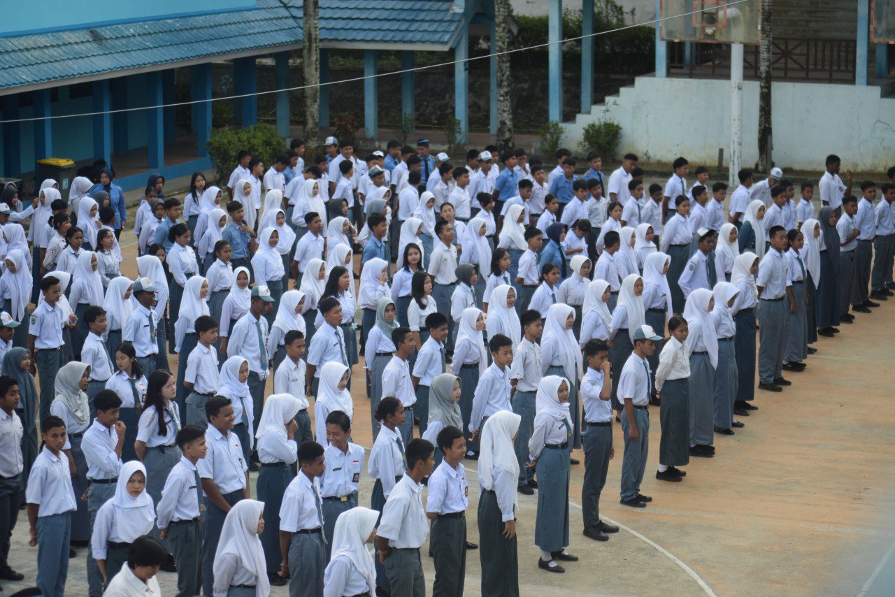 Apel Pagi SMK Negeri 1 Nunukan