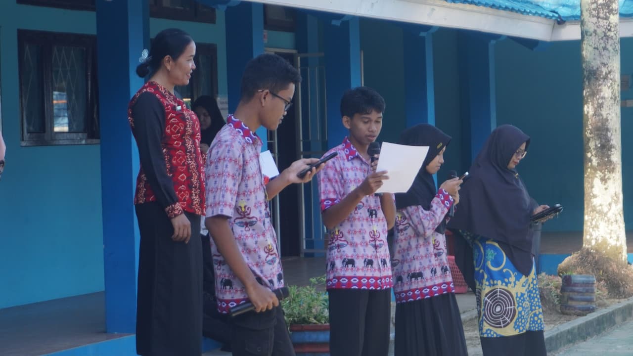 Literasi dan Numerasi SMK Negeri 1 Nunukan