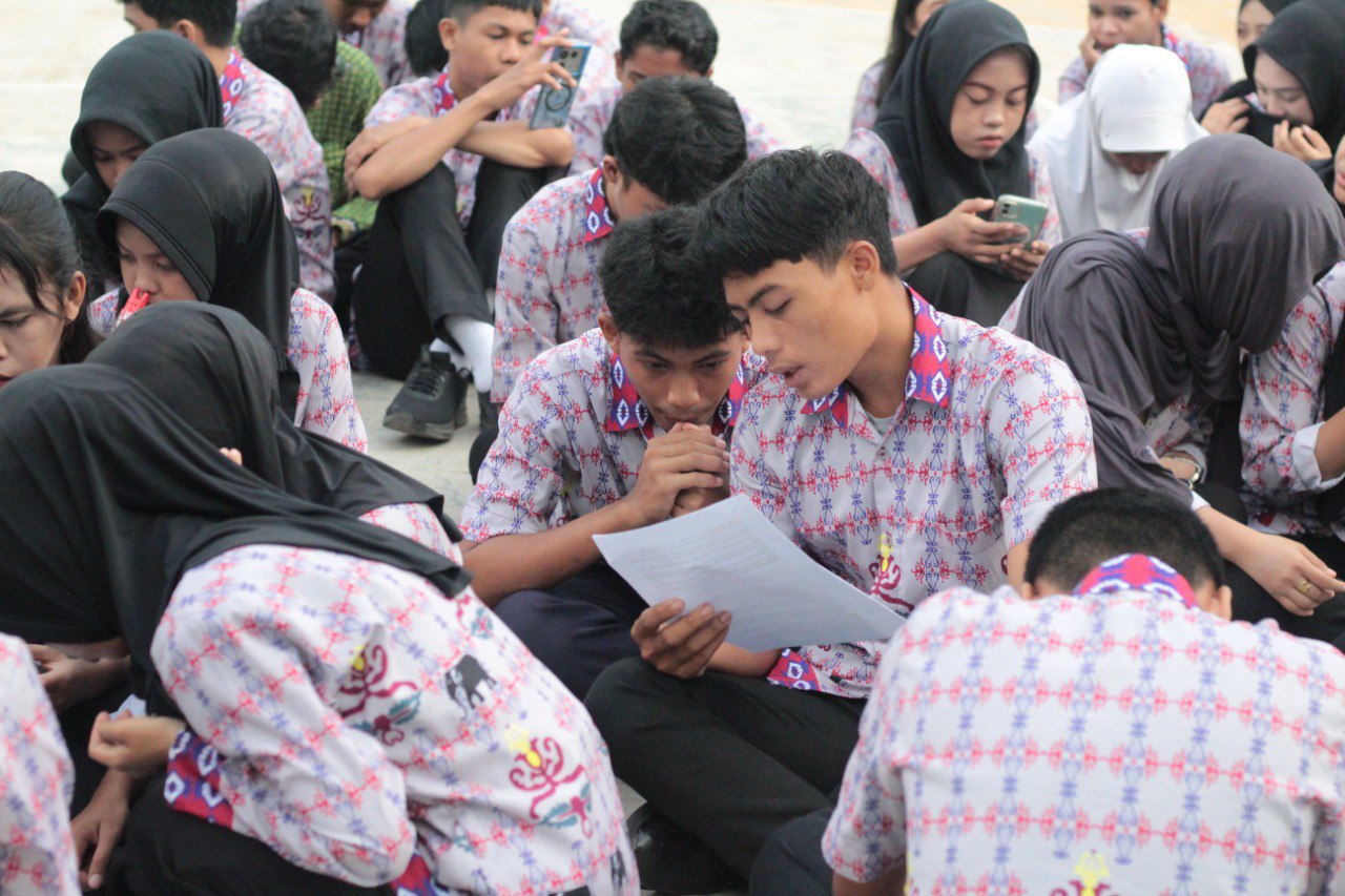 Literasi dan Numerasi SMK Negeri 1 Nunukan