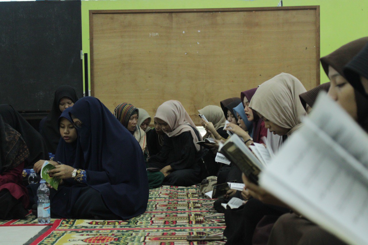 Pembinaan Keagamaan SMK Negeri 1 Nunukan