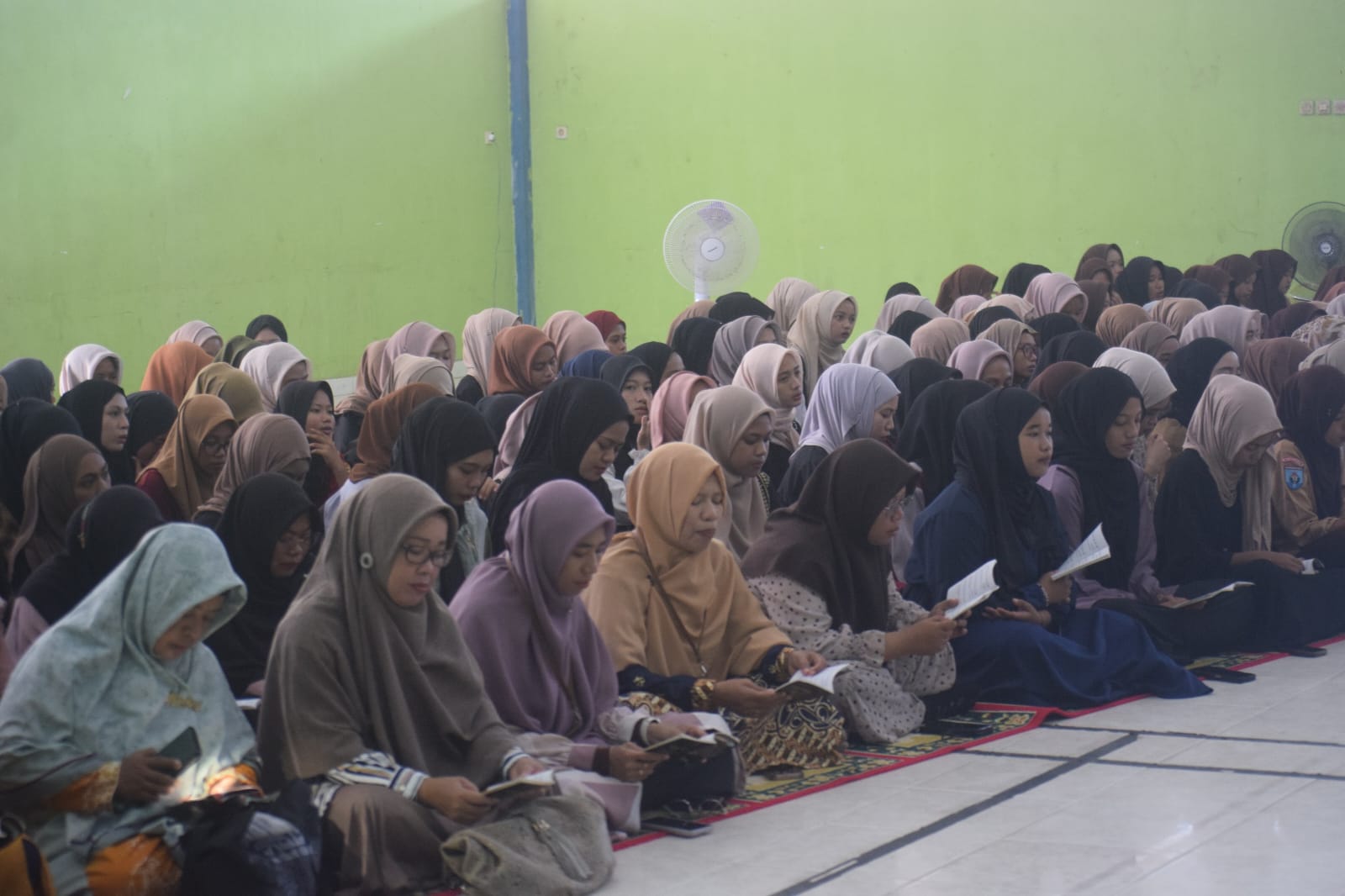Pembinaan Keagamaan SMK Negeri 1 Nunukan