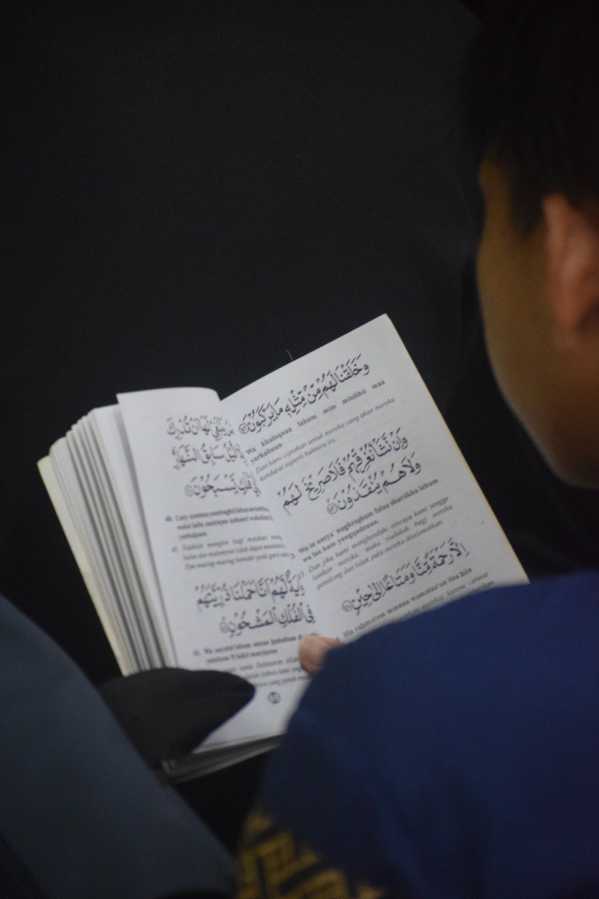 Pembinaan Keagamaan SMK Negeri 1 Nunukan