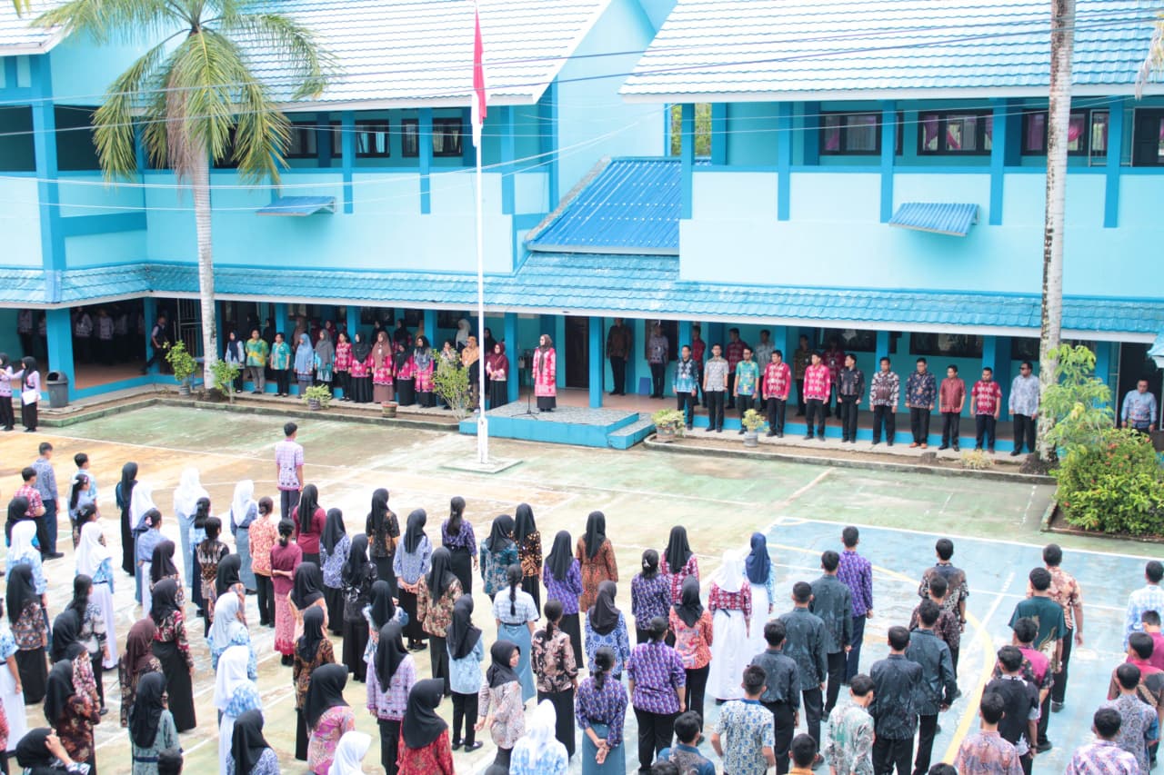 Peserta upacara Hari Anak Nasional 2026