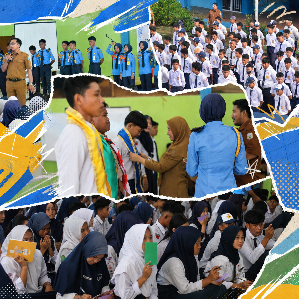 MPLS Ramah SMKN 1 Nunukan 2026: Tanamkan Karakter, Kenalkan Dunia Vokasi, dan Siapkan Murid Baru Menuju Masa Depan Gemilang