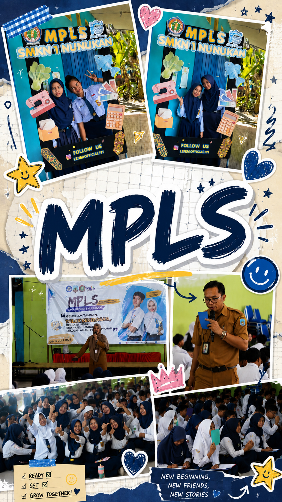 Suasana kebersamaan MPLS Ramah 2026