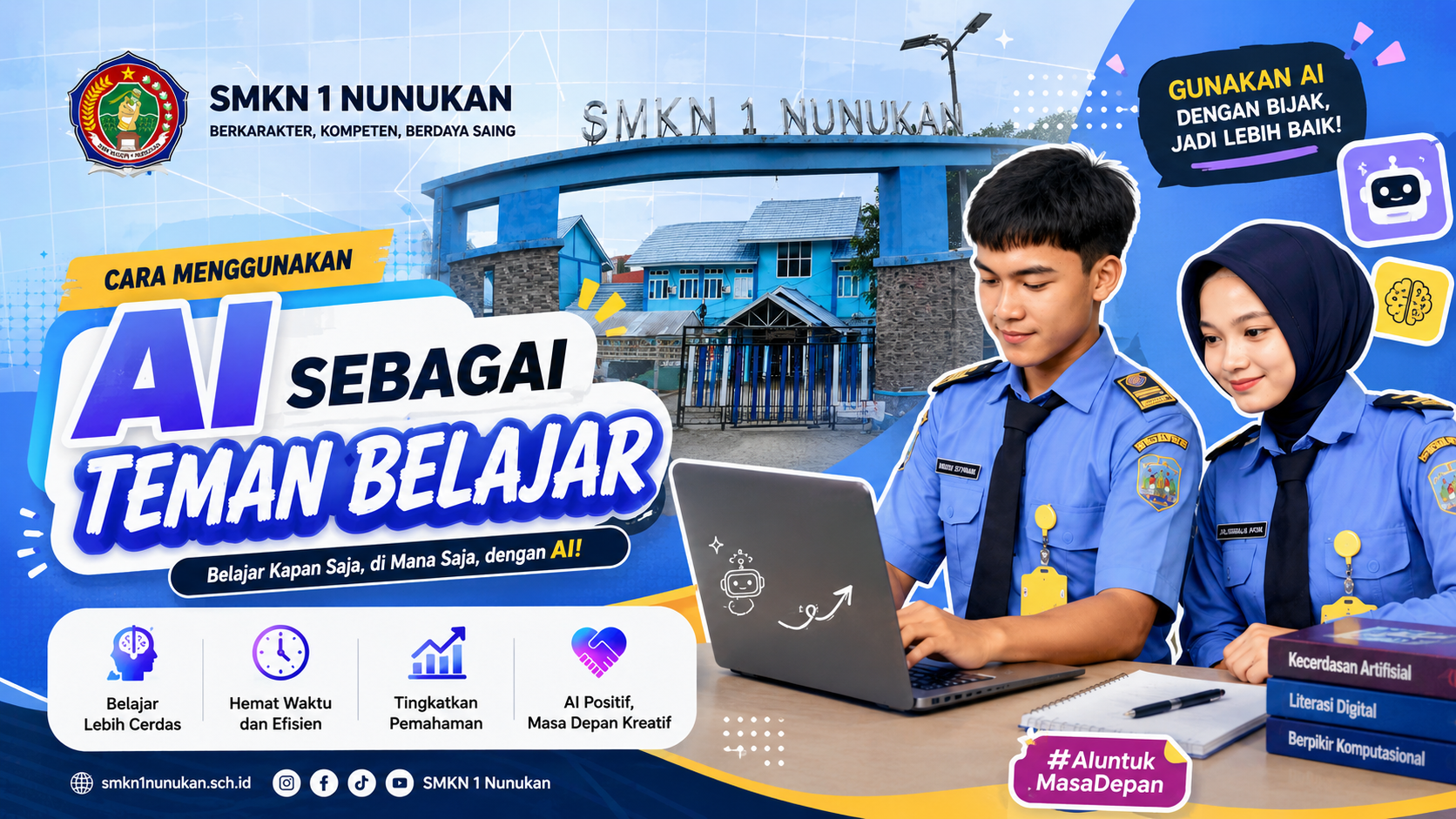 Cara Menggunakan AI sebagai Teman Belajar
