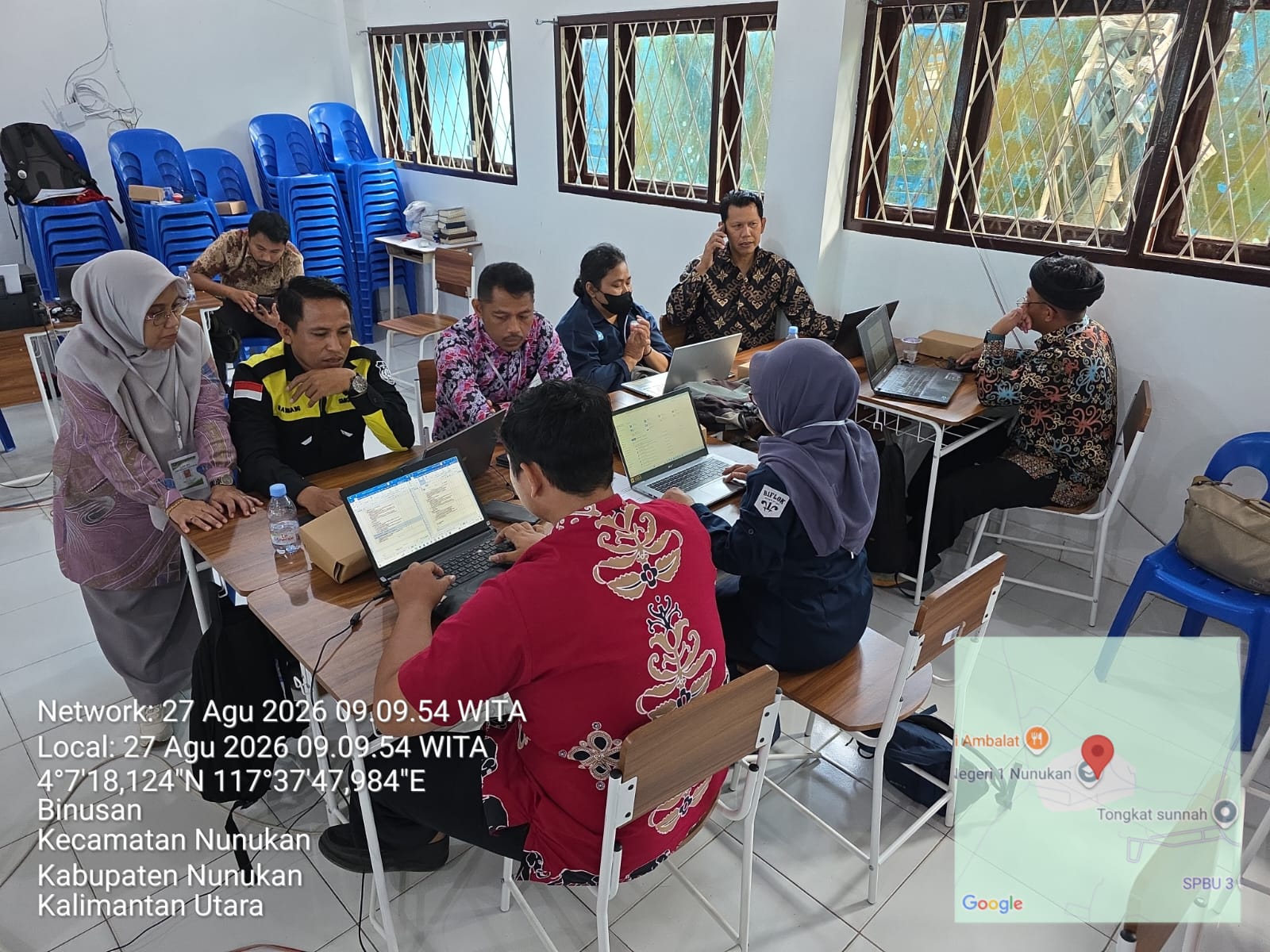 Sesi pembukaan kegiatan penyusunan MUK, 27 Agustus 2026