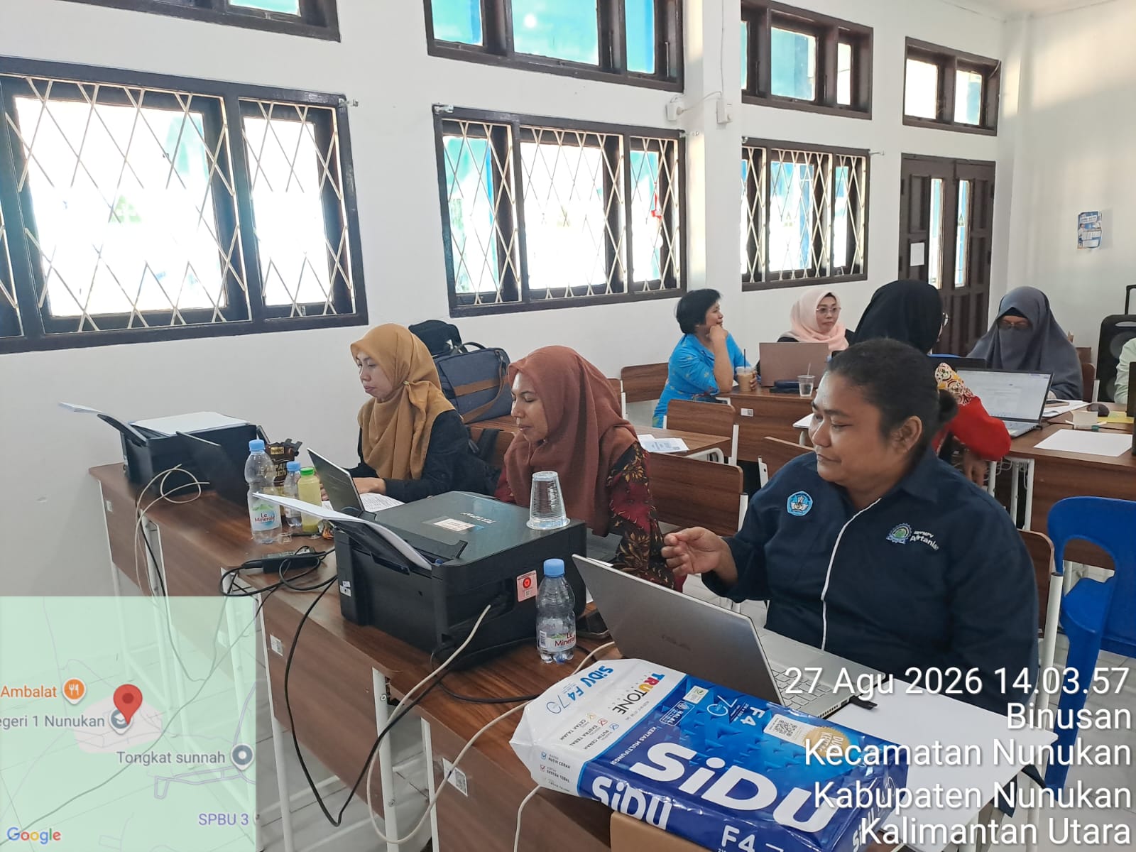 Diskusi penyusunan instrumen uji kompetensi, 27 Agustus 2026