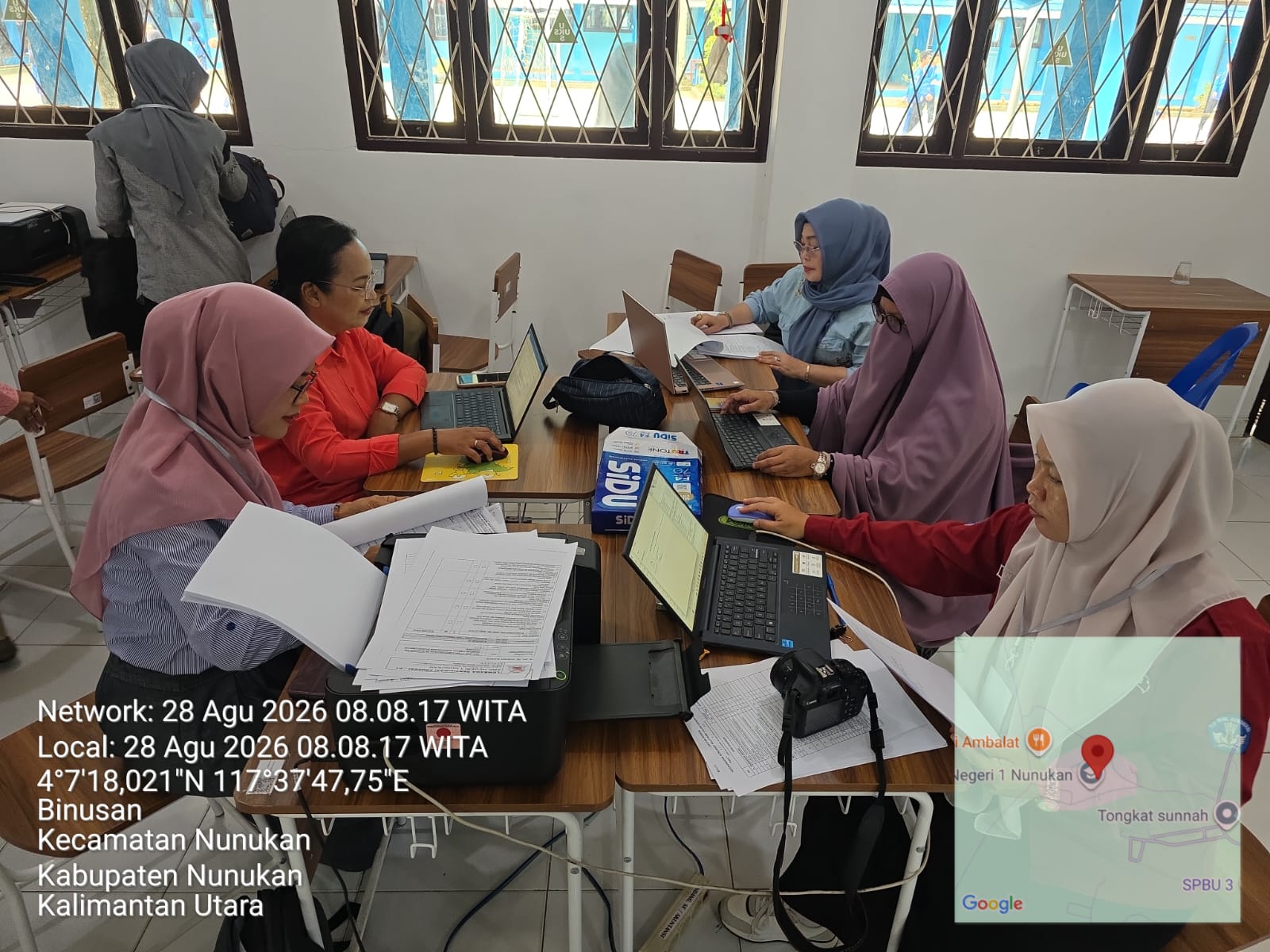 Sesi validasi MUK oleh tim manajemen mutu, 28 Agustus 2026