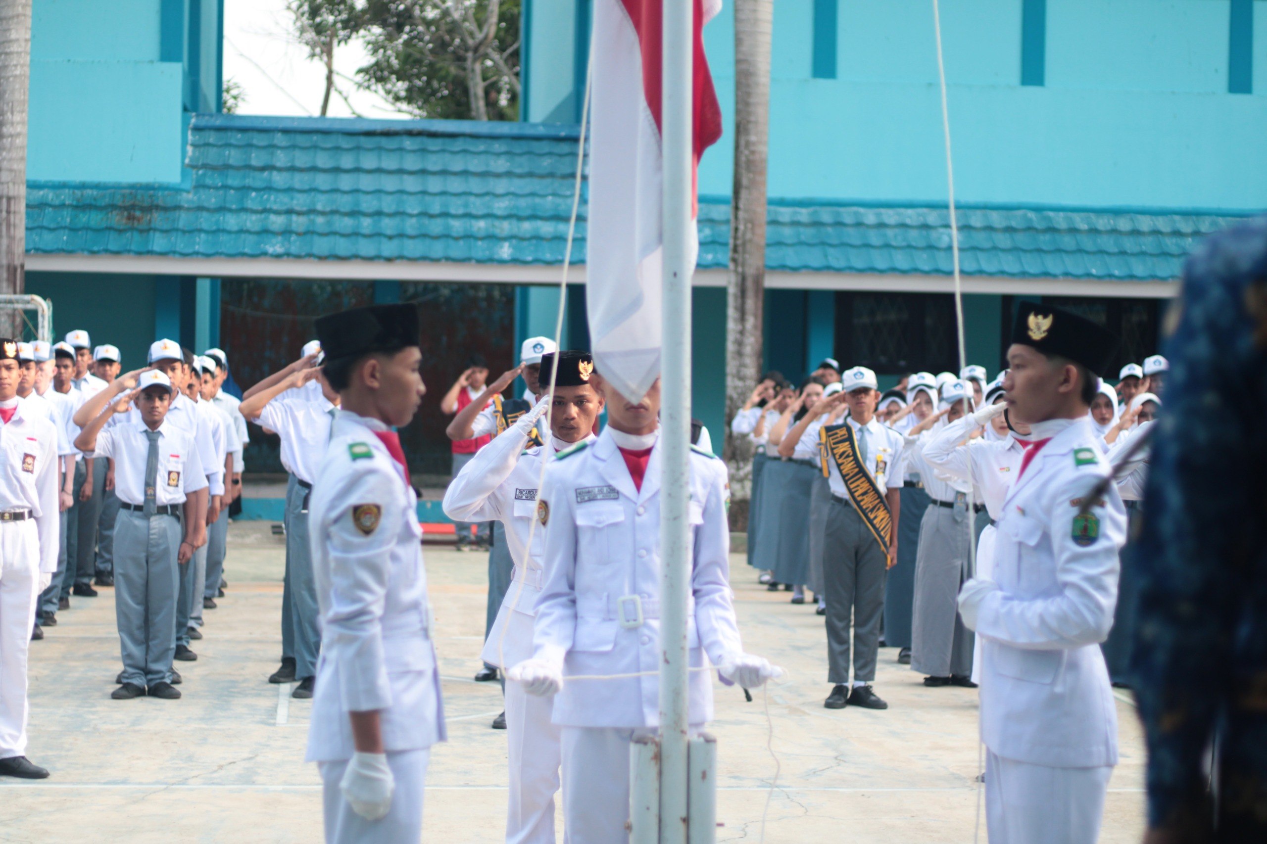 Suasana upacara