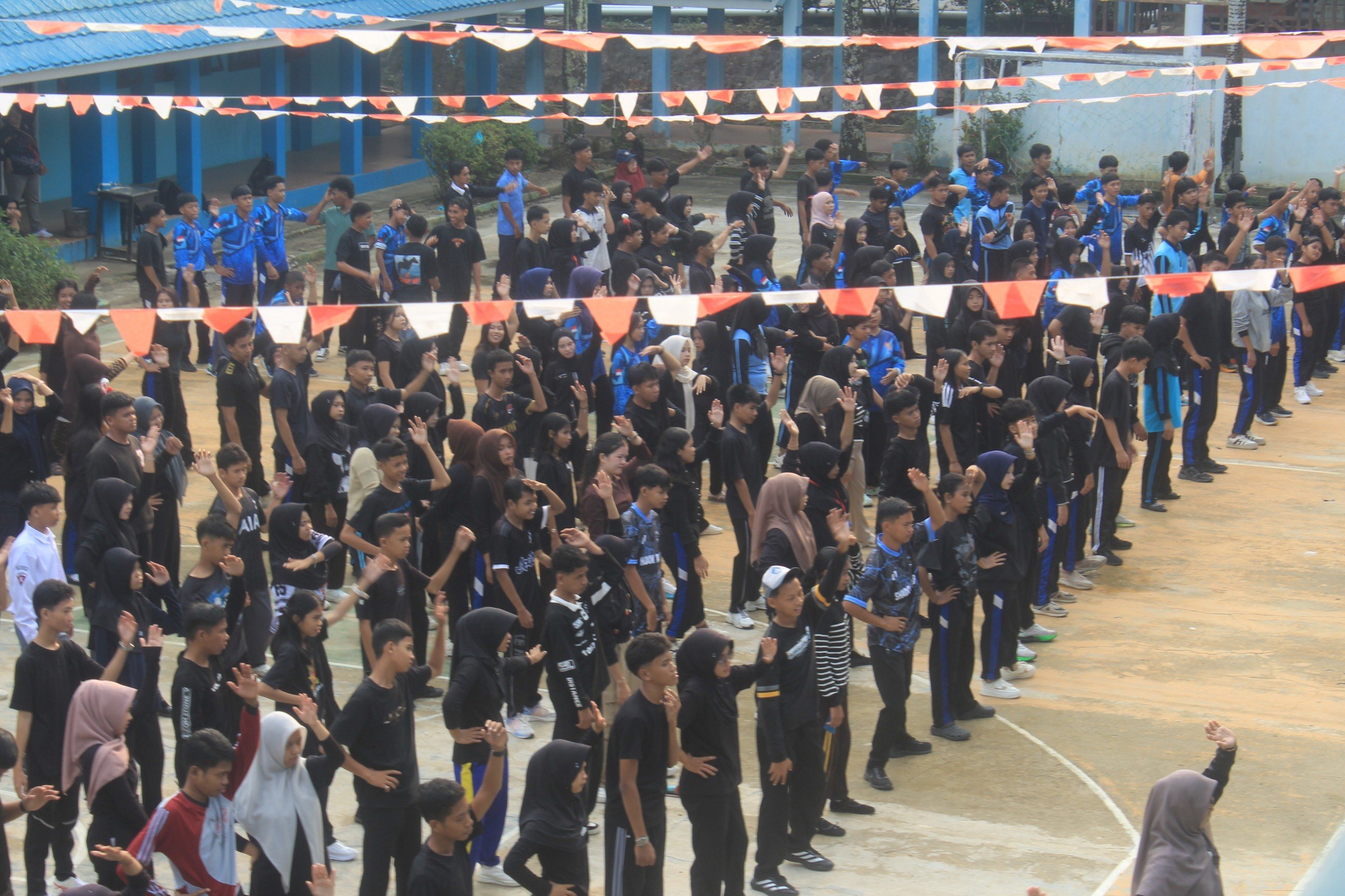 Suasana upacara