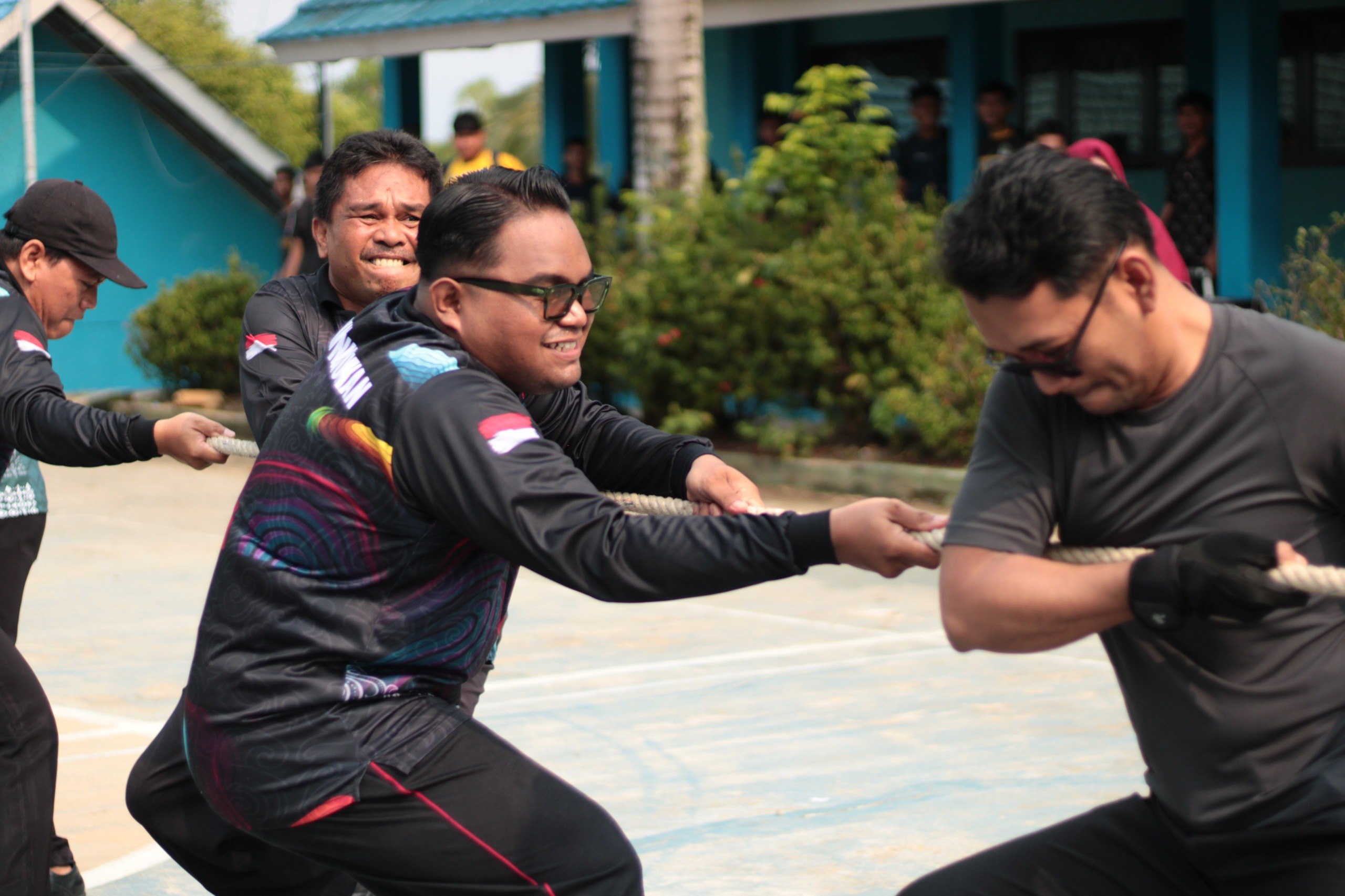 Siswa mengikuti lomba