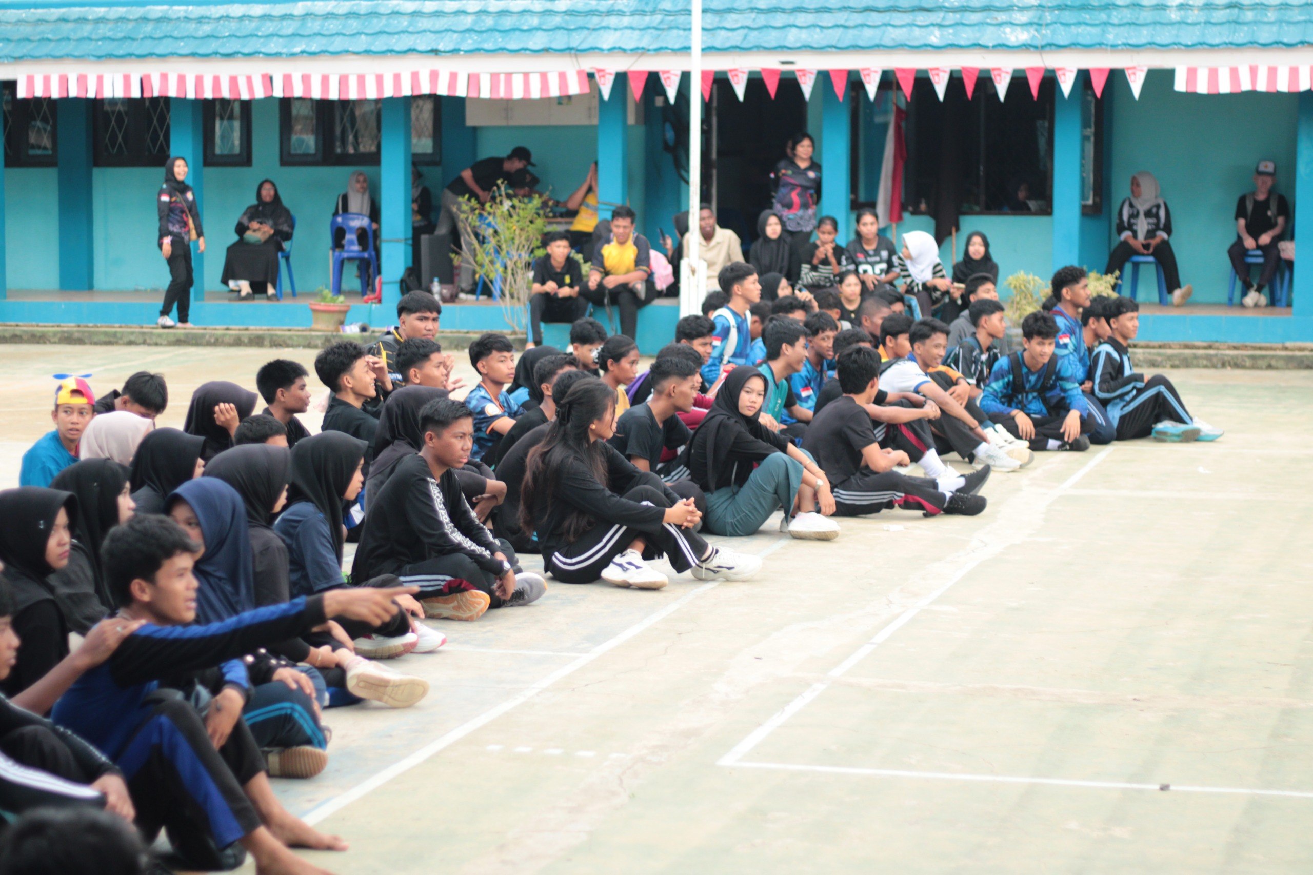 Keseruan lomba siswa