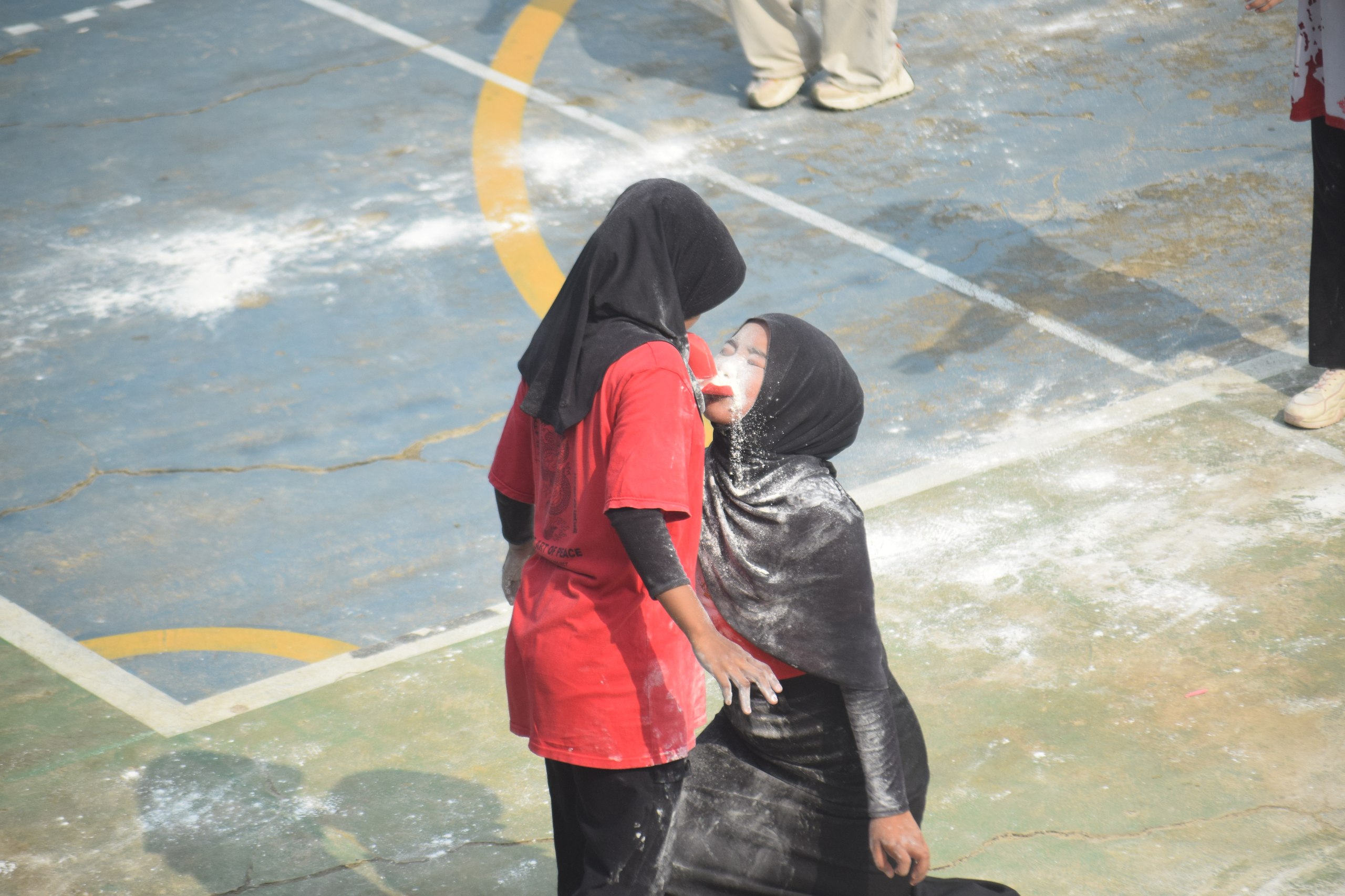 Keseruan lomba siswa