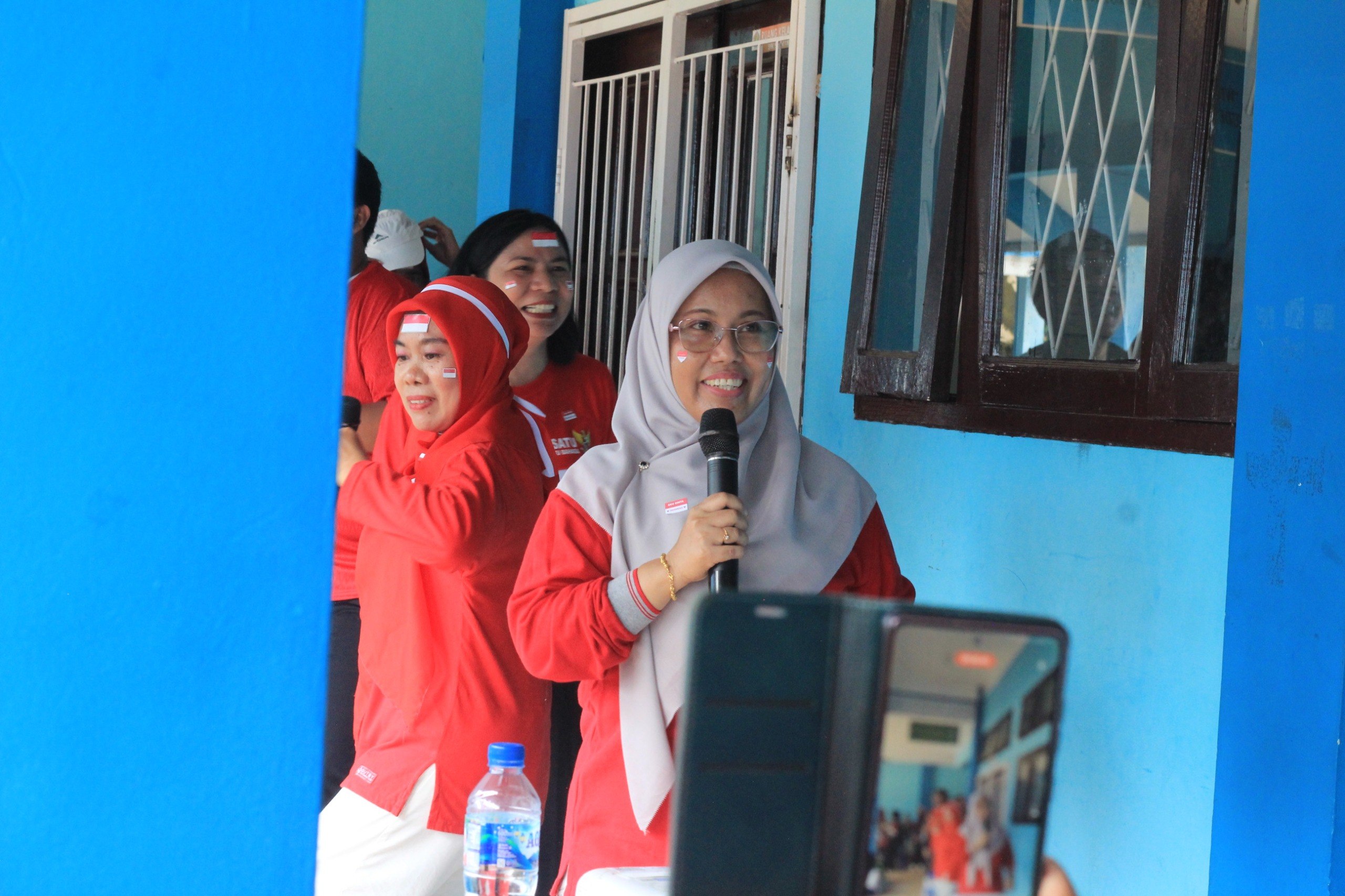 Keseruan lomba siswa