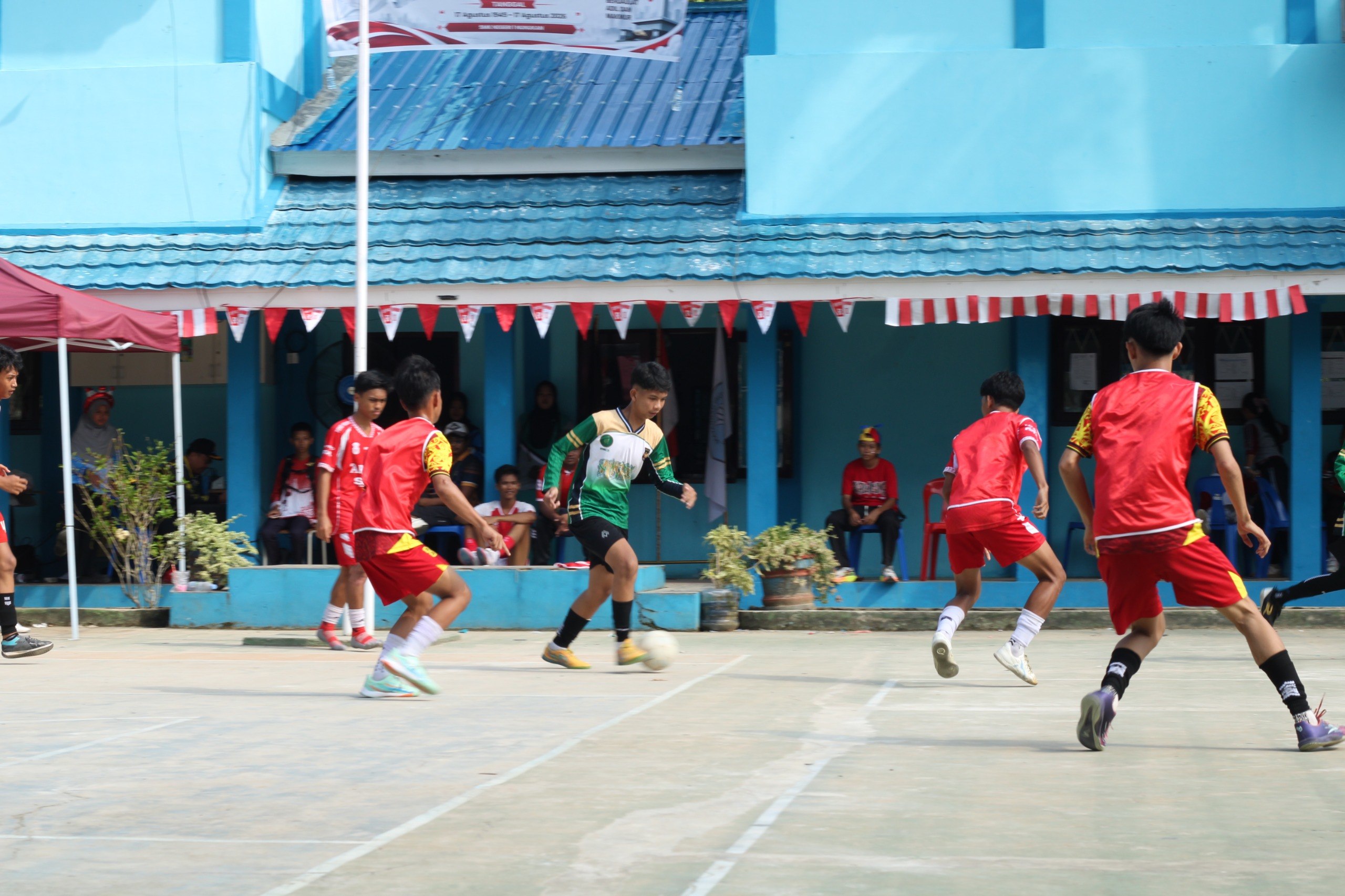 Keseruan lomba siswa