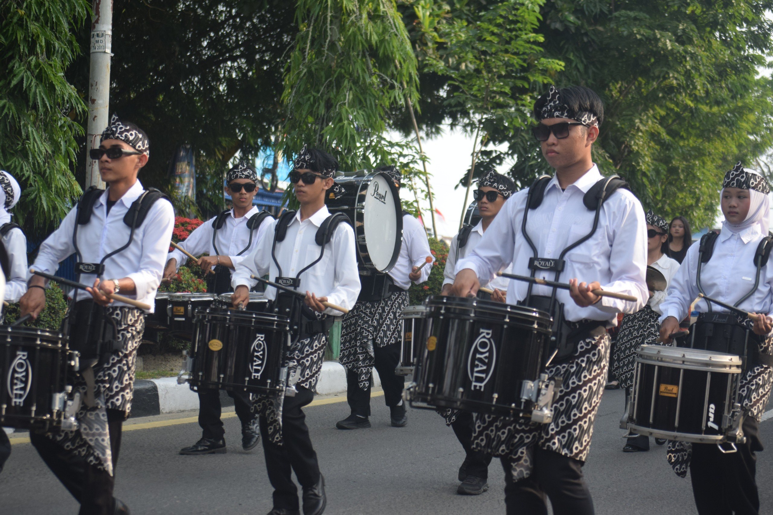 Marching Band SMKN 1 Nunukan