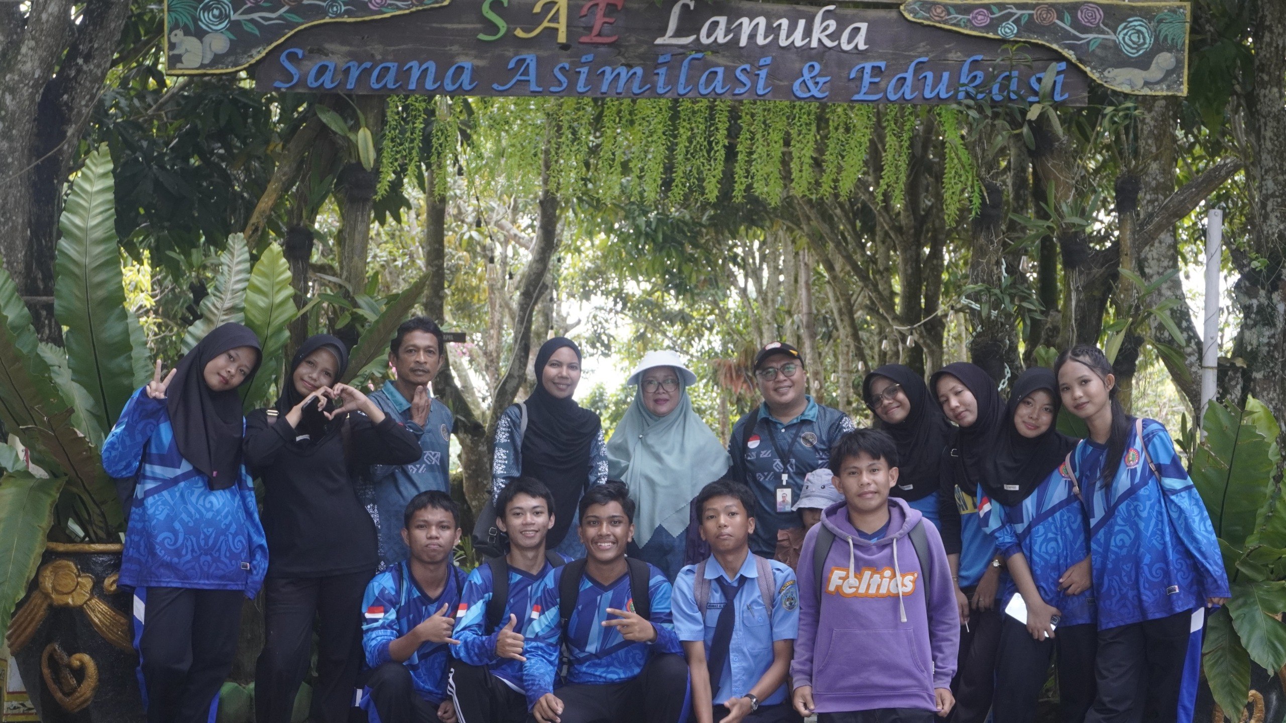 Studi Lapang ATPH SMK Negeri 1 Nunukan