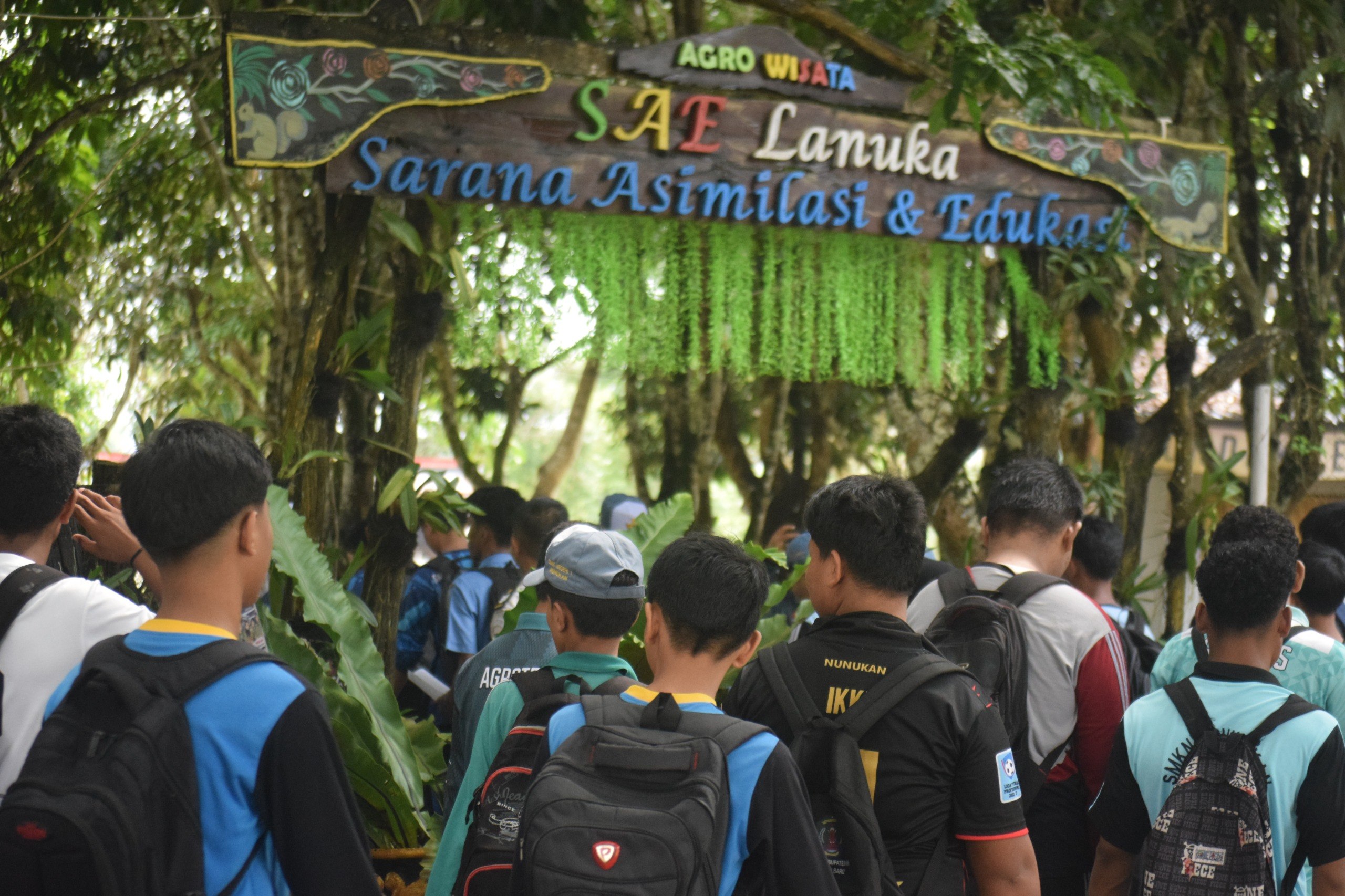 Apel dan pengarahan sebelum keberangkatan study lapang ATPH