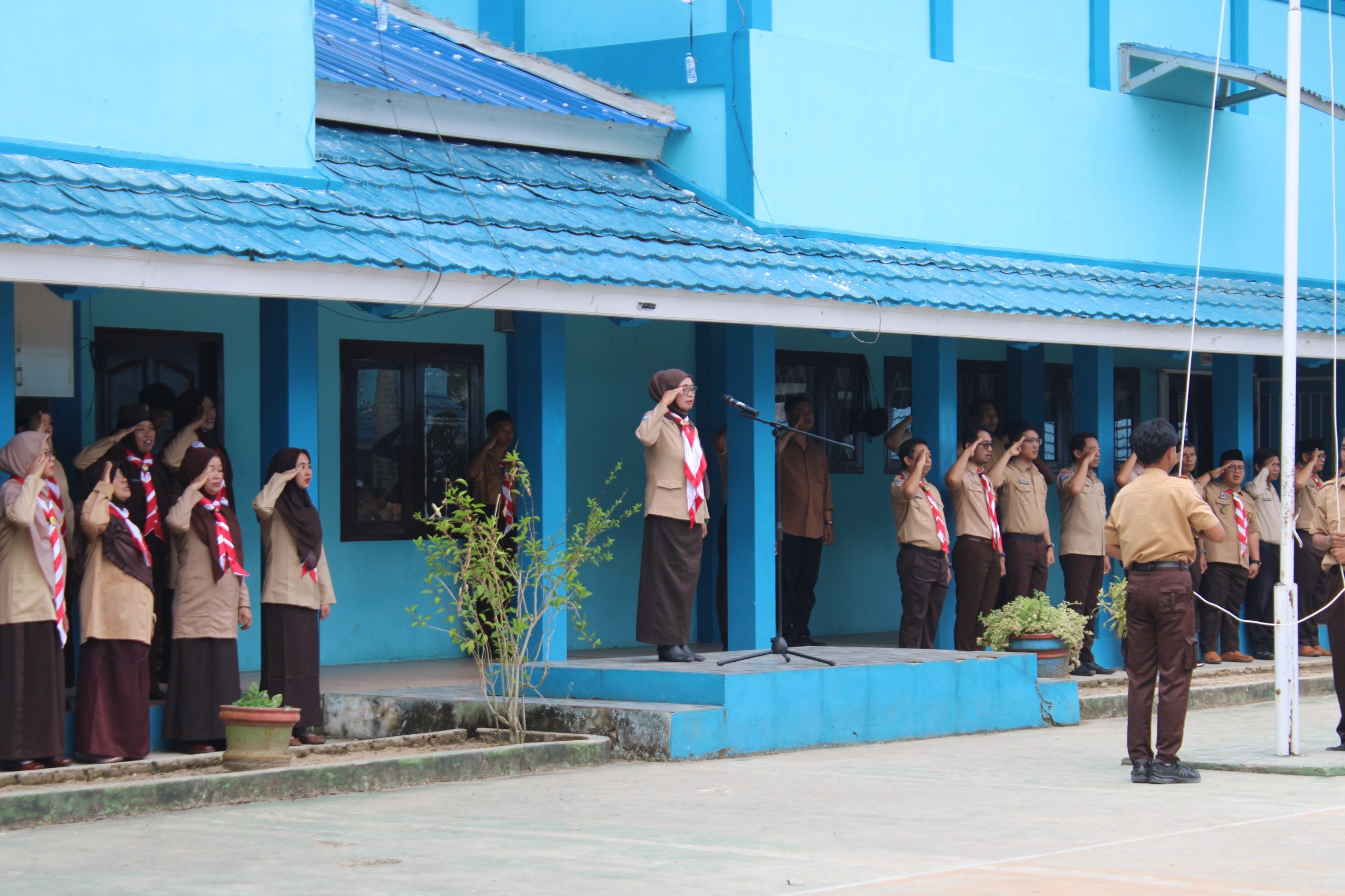 Hormat bendera