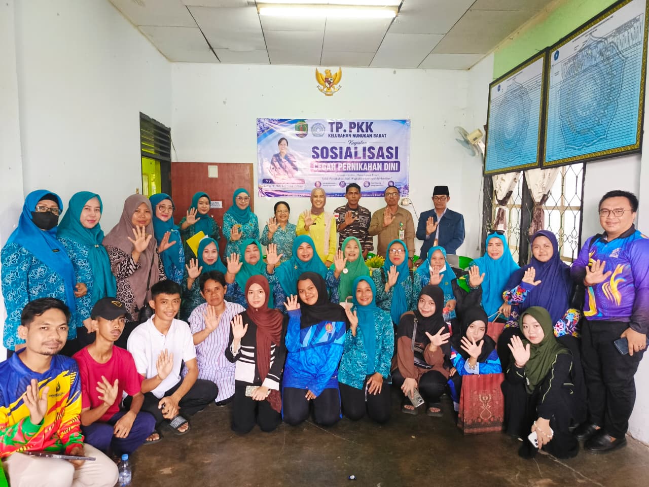OSIS SMKN 1 Nunukan Ikuti Sosialisasi Cegah Pernikahan Dini, Lindungi Masa Depan Anak