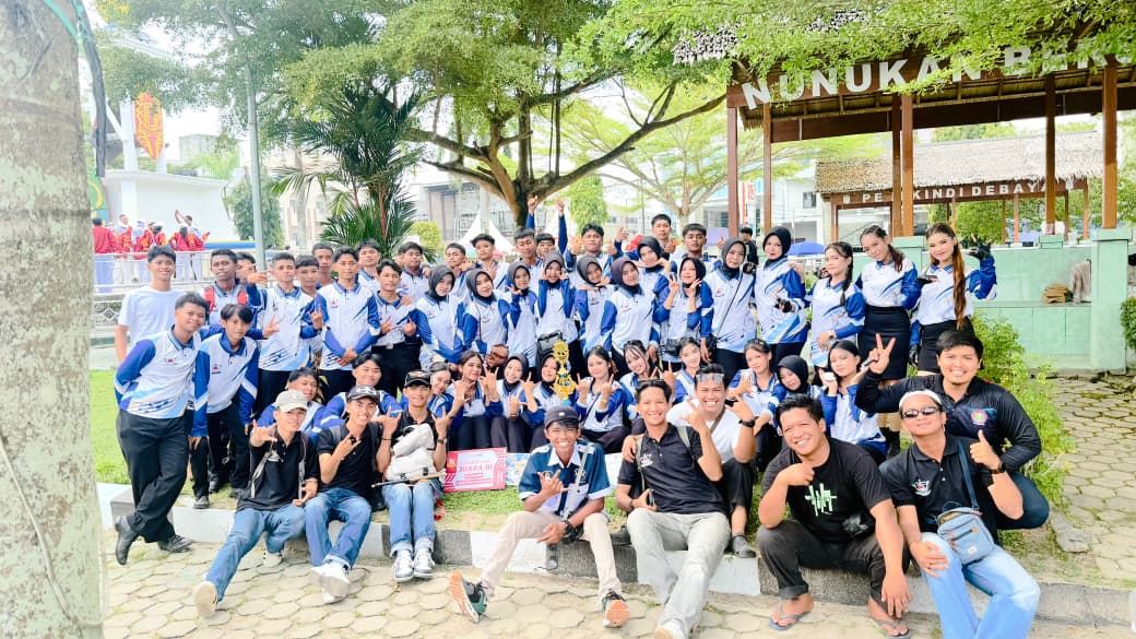Foto bersama Bahana Ambalat Sakti
