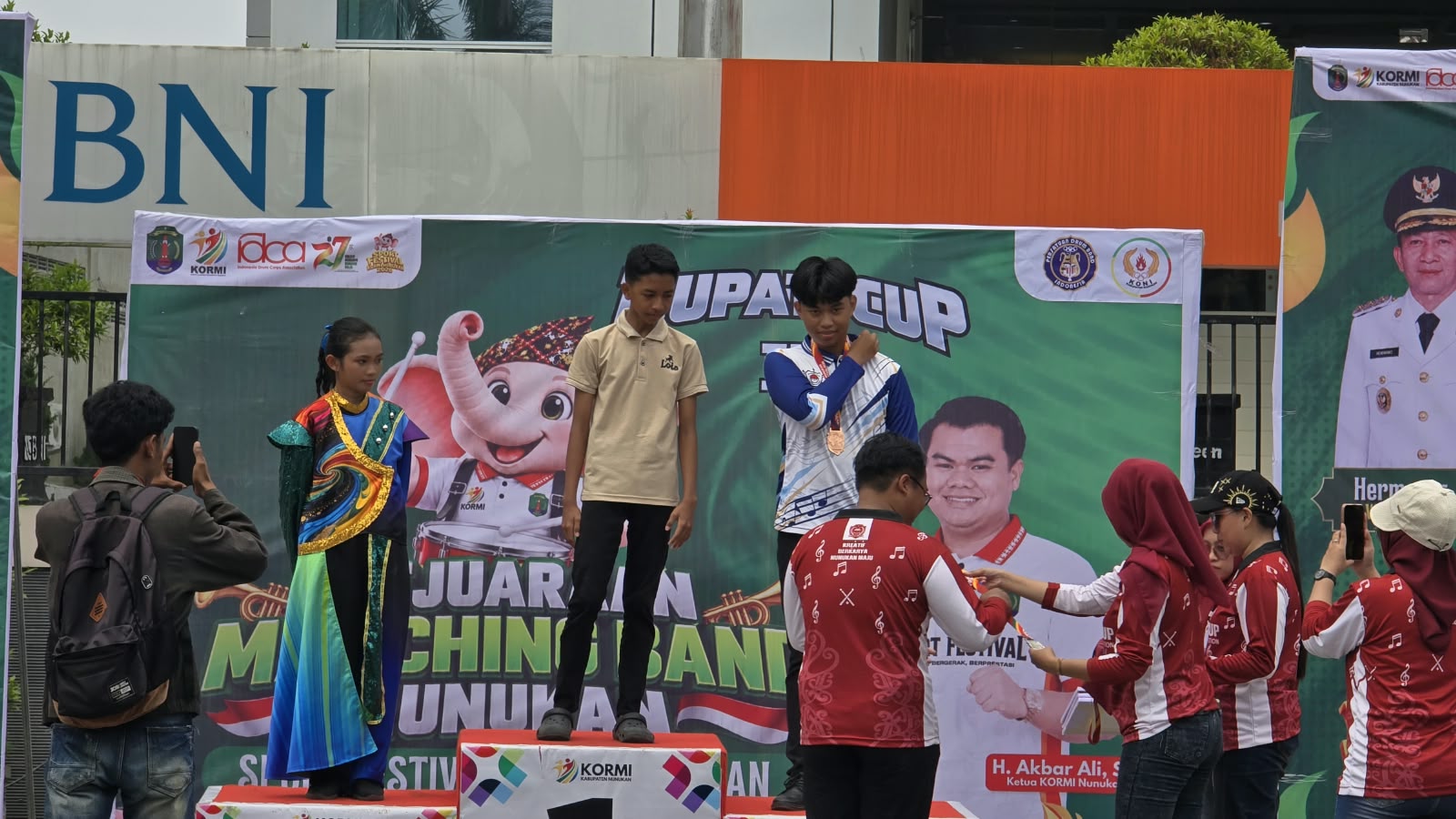 Juara 3 Solo Perkusi
