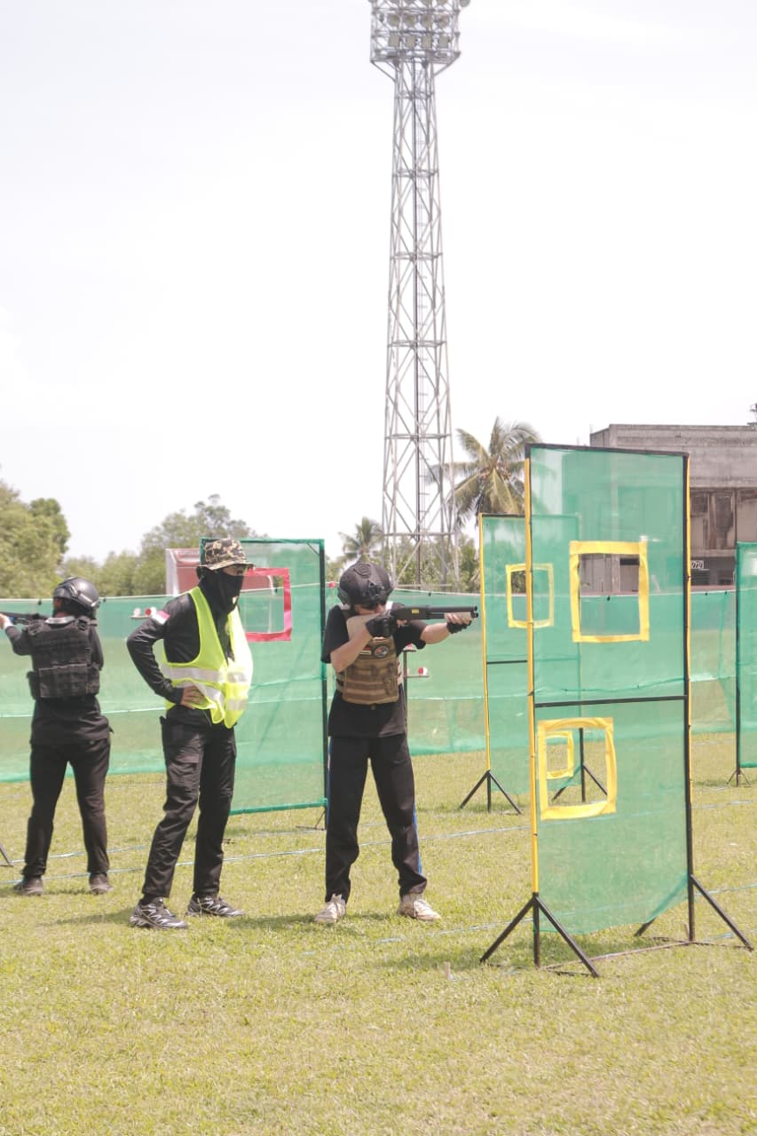 Suasana pertandingan Cross-Border Tactical Showdown 2026