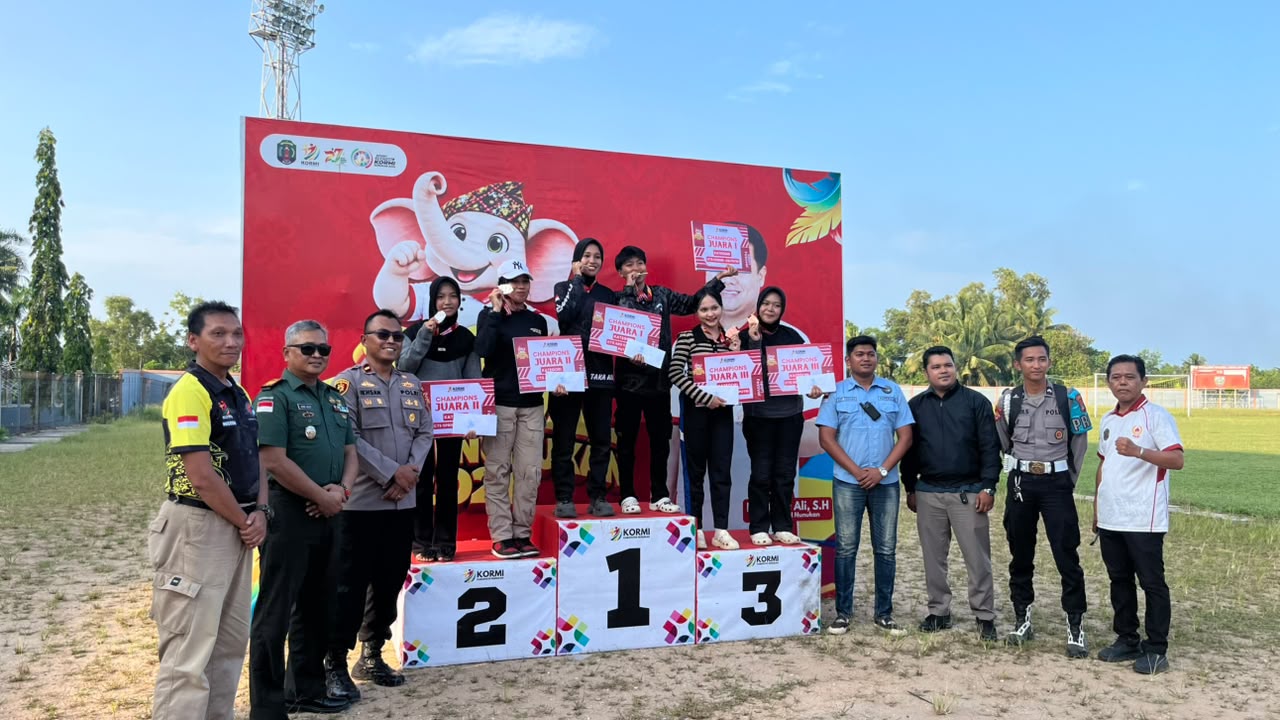 Podium Juara III Jadi Milik SMKN 1 Nunukan di Cross-Border Tactical Showdown 2026